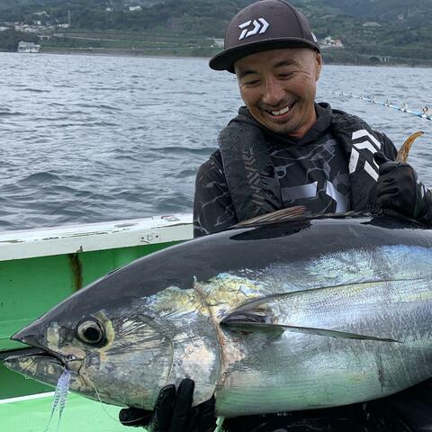 相模湾キハダエビング 開幕直後におけるメソッド