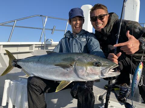 2/27(土) 放送 The Fishing「夢の10キロオーバー連発！ヒラマサ傑作選2020」