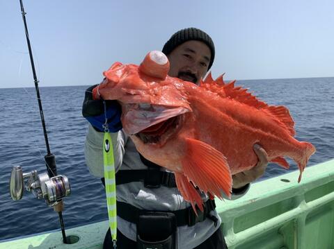 「茨城近海 深海ジギング 」栗山佳尚