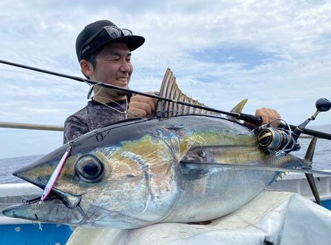 「三重メバチキャッチ！ジグキャストの可能性」金子 新