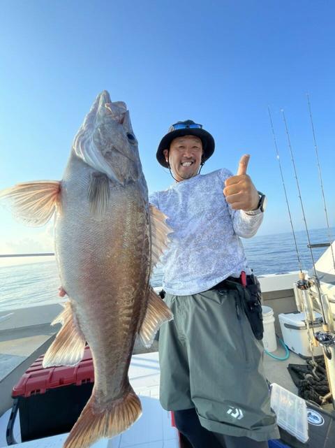 灼熱のアラ釣りでの嬉しい出来事